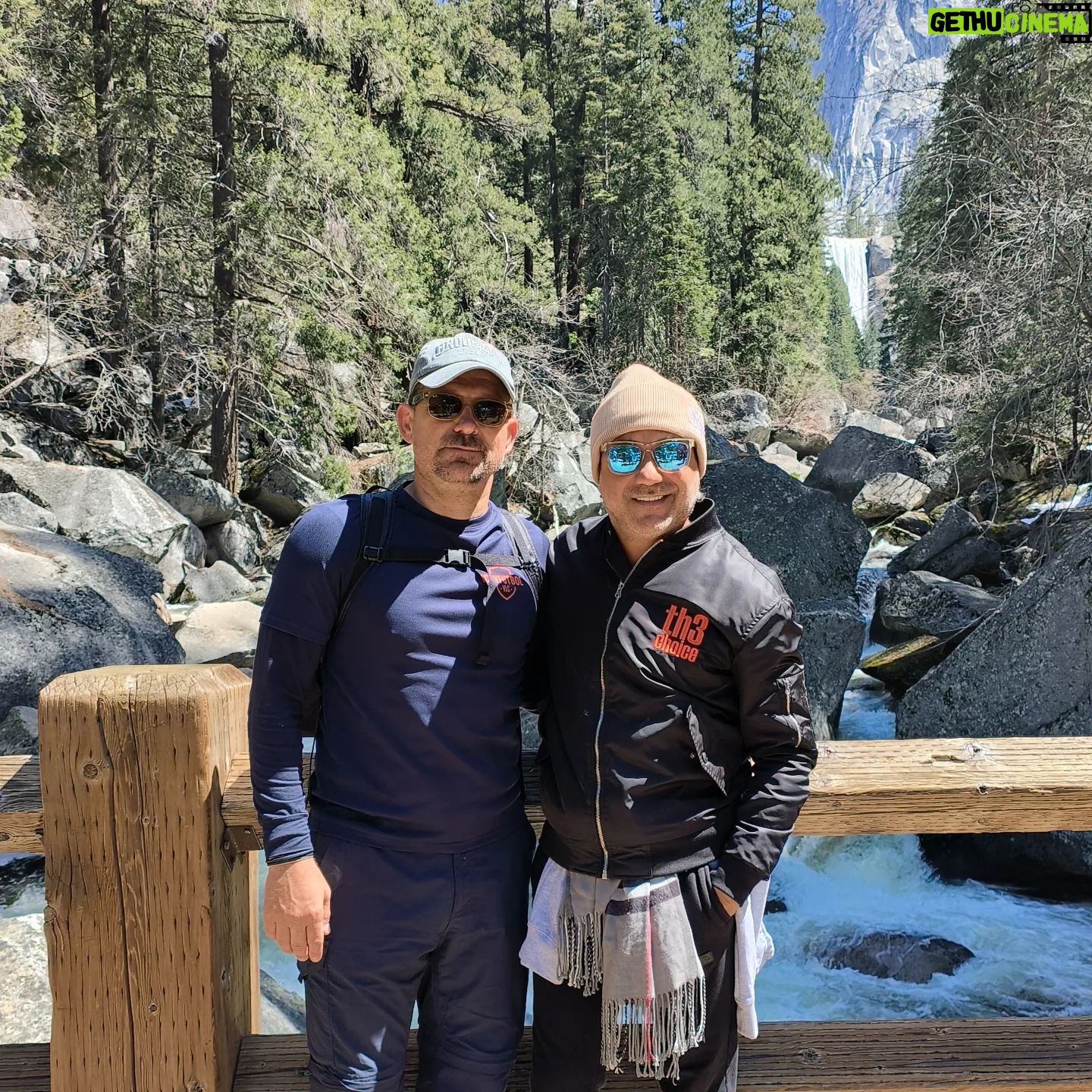 Enrique Arce Instagram - YOSEMITE NATIONAL PARK, CALIFORNIA DIA 1/DAY1