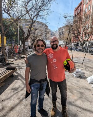 Enrique Arce Instagram - Una breve retrospectiva de las Fallas 2024. Que bueno volver ai casa, junto a mi gente tras 4 años de ausencia 

#valenciaenfallas