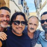 Enrique Arce Instagram – amigos, actores, compañeros… y valencianos!! Siempre creando, y lo más importante, siempre de buen rollo…
Que regalazo de la vida seguir creciendo y madurando a vuestro lado. Per molts anys!!! 
@pujol_jaime  @villanuevamente
#jaimelinares