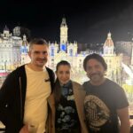 Enrique Arce Instagram - Una breve retrospectiva de las Fallas 2024. Que bueno volver ai casa, junto a mi gente tras 4 años de ausencia #valenciaenfallas