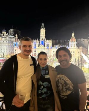 Enrique Arce Instagram - Una breve retrospectiva de las Fallas 2024. Que bueno volver ai casa, junto a mi gente tras 4 años de ausencia 

#valenciaenfallas