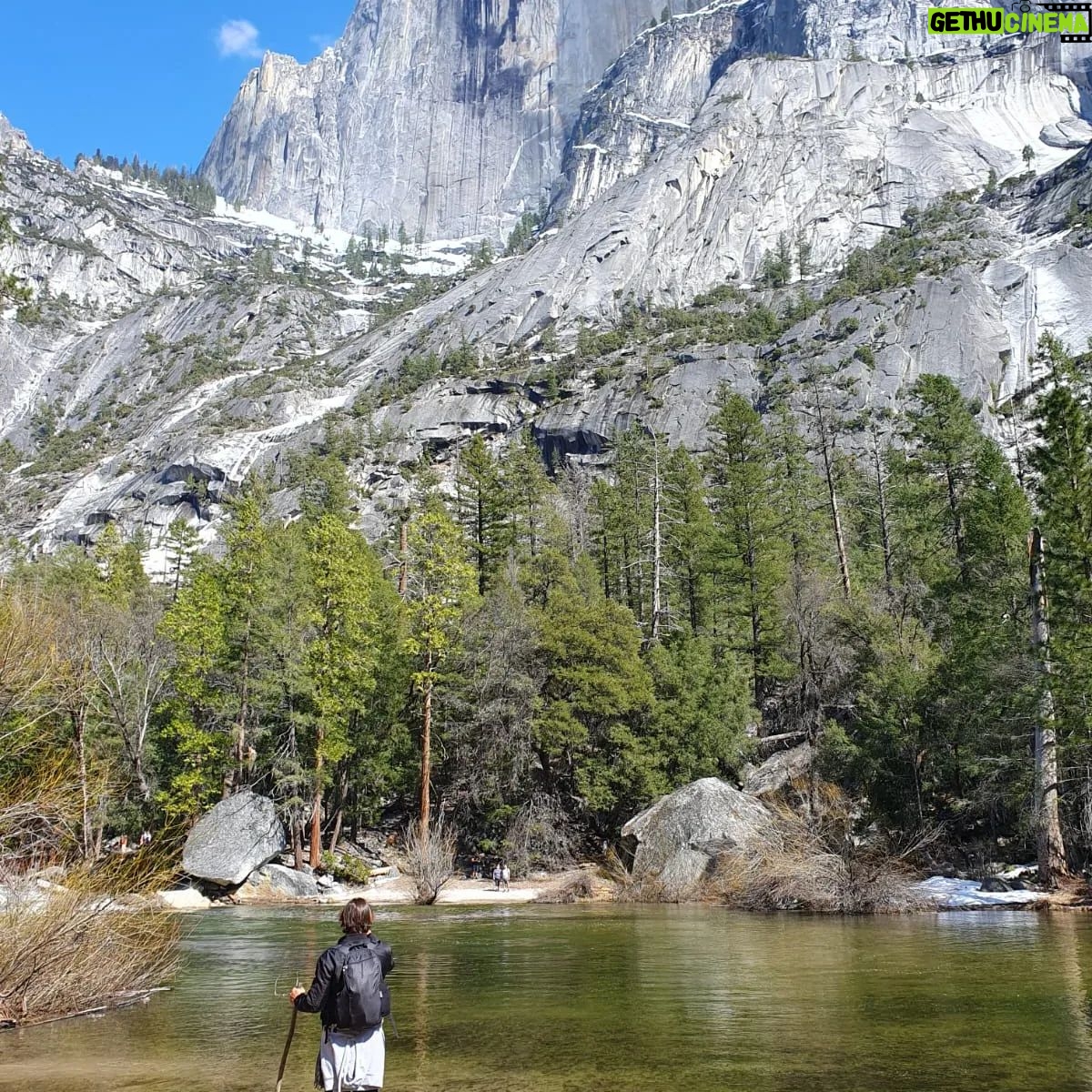 Enrique Arce Instagram - YOSEMITE NATIONAL PARK, CALIFORNIA DIA 1/DAY1
