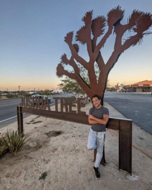 Enrique Arce Instagram - Joshua Tree, Mojave desert, California!!! que pasada de energía tiene el desierto!