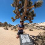Enrique Arce Instagram – Joshua Tree, Mojave desert, California!!! que pasada de energía tiene el desierto!