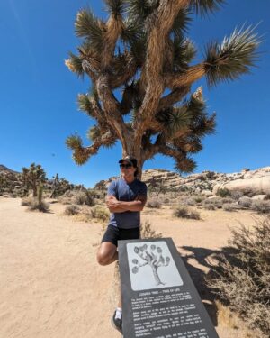 Enrique Arce Instagram - Joshua Tree, Mojave desert, California!!! que pasada de energía tiene el desierto!