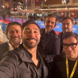 Enrique Arce Instagram - A proposito del festival de cine de Malaga

About Málaga film festival