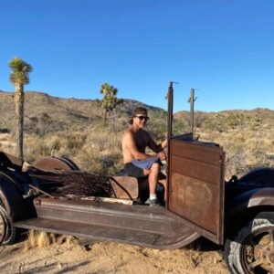 Enrique Arce Instagram - Joshua Tree, Mojave desert, California!!! que pasada de energía tiene el desierto!