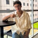 Enzo Krieger Instagram – 📈☕️