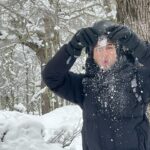 Enzo Krieger Instagram – Dumpzinho de Julho😍😍❤️❄️