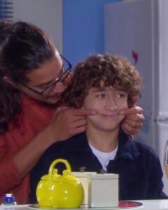 Enzo Krieger Instagram - Dia de despedida😭😭 Foi uma jornada muito gratificante, de verdade, fico muito feliz com a finalização desse projeto, e de poder dividir com todos vocês. Luigi foi um presente na minha vida, assim como todo time que conheci no processo❤️ Todo meu carinho nesse projeto, espero que tenham gostado😘😘