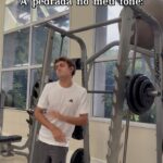 Enzo Krieger Instagram – só as melhores pro treino kkkkkkkkkk