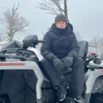 Enzo Krieger Instagram - Motorizado na neve😱❄️😁