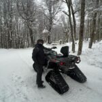 Enzo Krieger Instagram - Motorizado na neve😱❄️😁
