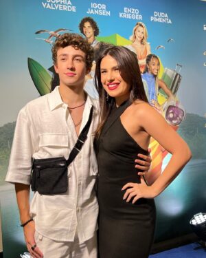 Enzo Krieger Instagram - Da pré de Poliana o filme😍
Muito especial
Dia 30 de Novembro nos cinemas heinnnnn, vão nos assistir😉😁😁
Obrigado a todos❤️