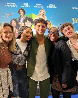 Enzo Krieger Instagram - Da pré de Poliana o filme😍
Muito especial
Dia 30 de Novembro nos cinemas heinnnnn, vão nos assistir😉😁😁
Obrigado a todos❤️