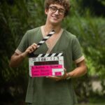 Enzo Krieger Instagram - Olha essa novidade Brasilllll!! Estamos chegando nas telonas de todo o Brasil. Com muito orgulho venho contar que iniciamos as gravações das -As Aventuras de Poliana, o filme-, novo longa nacional produzido pela @panoramica_filmes Está ficando demais. É uma coprodução com o SBT e distribuição da Warner Bros. Pictures. @wbpictures_br @sbt E com um elenco muito especial😍 Ansiosos??