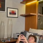 Enzo Krieger Instagram - as vezes fico só vagando msm KKKKK😁😁