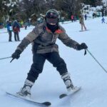 Enzo Krieger Instagram - primeiro dia de ski😁⛷️