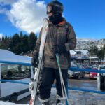 Enzo Krieger Instagram - primeiro dia de ski😁⛷️