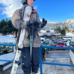 Enzo Krieger Instagram - primeiro dia de ski😁⛷️