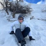 Enzo Krieger Instagram - Snow❄️🏔️😍