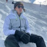 Enzo Krieger Instagram - Snow❄️🏔️😍