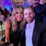Eric Trump Instagram – Happy anniversary to my amazing wife @laraleatrump! You are an amazing mother and absolute rockstar in life! Luke, Carolina, the dogs and I love you very much!