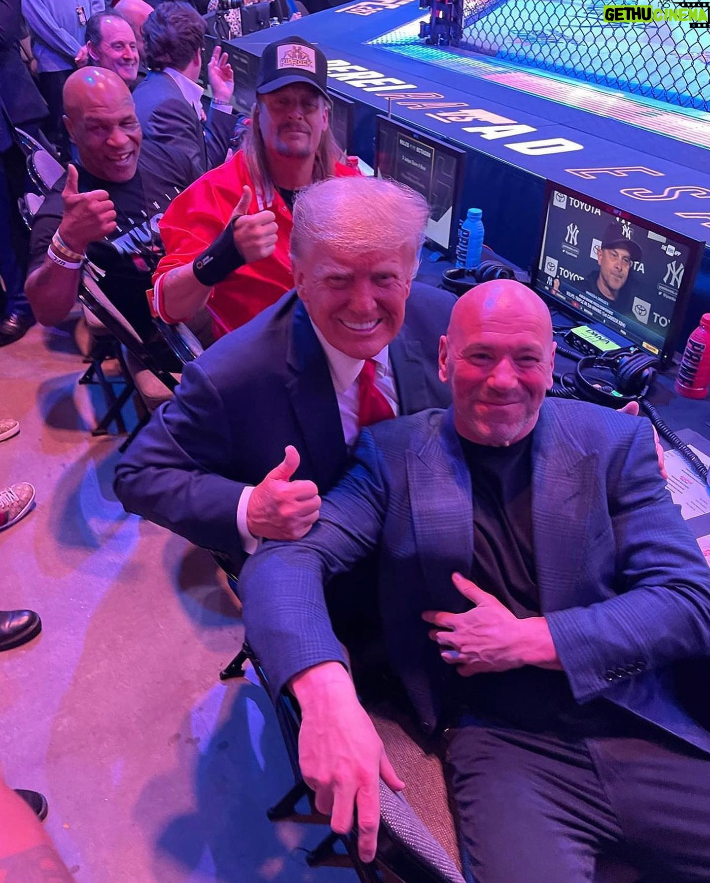 Eric Trump - 76.4K Likes - Fight Night Miami #UFC287
