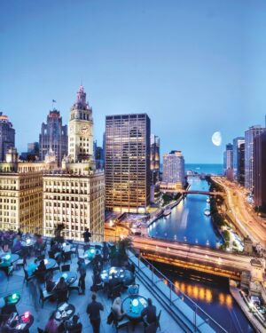 Eric Trump Instagram - Incredible accolades for @trumpchicago! We just took 1st place for all hotels in the Midwest United States, achieved the highest Forbes score of any hotel in Chicago, and were awarded #1 "Most Unique Hotel in the U.S." by Travel.com!