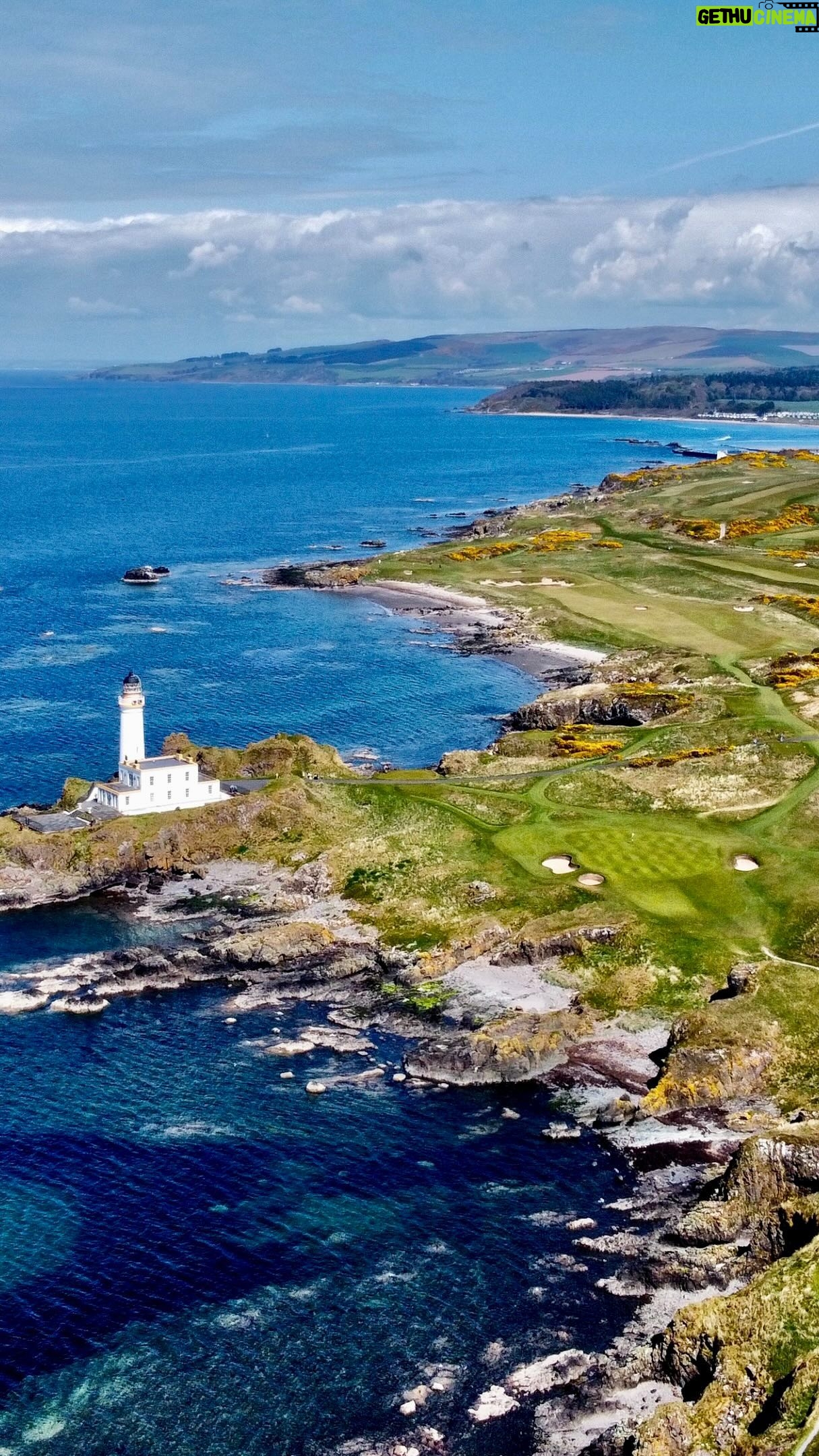 Eric Trump Instagram - With the 151st Open Championship underway, we’re reveling in the rich history of @trumpturnberryscotland, hailed by generations of golf legends and home to four of our very own Open Championships. Visit TrumpGolf.com to discover this iconic golf destination.