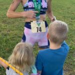 Eric Trump Instagram – @laraleatrump 🥇🥇
#LoggerheadTriathlon