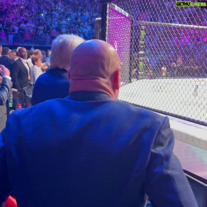Eric Trump - 76.4K Likes - Fight Night Miami #UFC287
