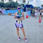 Eric Trump Instagram – @laraleatrump 🥇🥇
#LoggerheadTriathlon