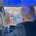 Eric Trump Instagram – Motorcade to Mar-a-Lago!