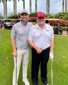 Eric Trump Instagram - Congratulations Dad! One victory down, one to go! Proud to stand by your side through this fight. #RepublicanNominee #1215 #USA 🇺🇸🇺🇸🇺🇸