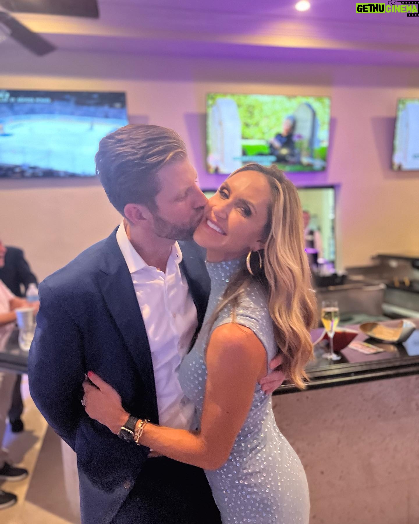 Eric Trump - 34.7K Likes - Cheers to these two incredible Mom’s! #HappyMothersDay