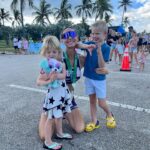 Eric Trump Instagram – @laraleatrump 🥇🥇
#LoggerheadTriathlon