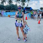Eric Trump Instagram – @laraleatrump 🥇🥇
#LoggerheadTriathlon