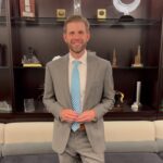 Eric Trump Instagram – In light of this season of giving and thanks, we share with you a heartfelt message from our Executive Vice President of The Trump Organization, @erictrump. Visit link in bio for more.