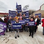 Eric Trump Instagram - Thank you, New Hampshire! Looking forward to a fantastic night 🇺🇸
