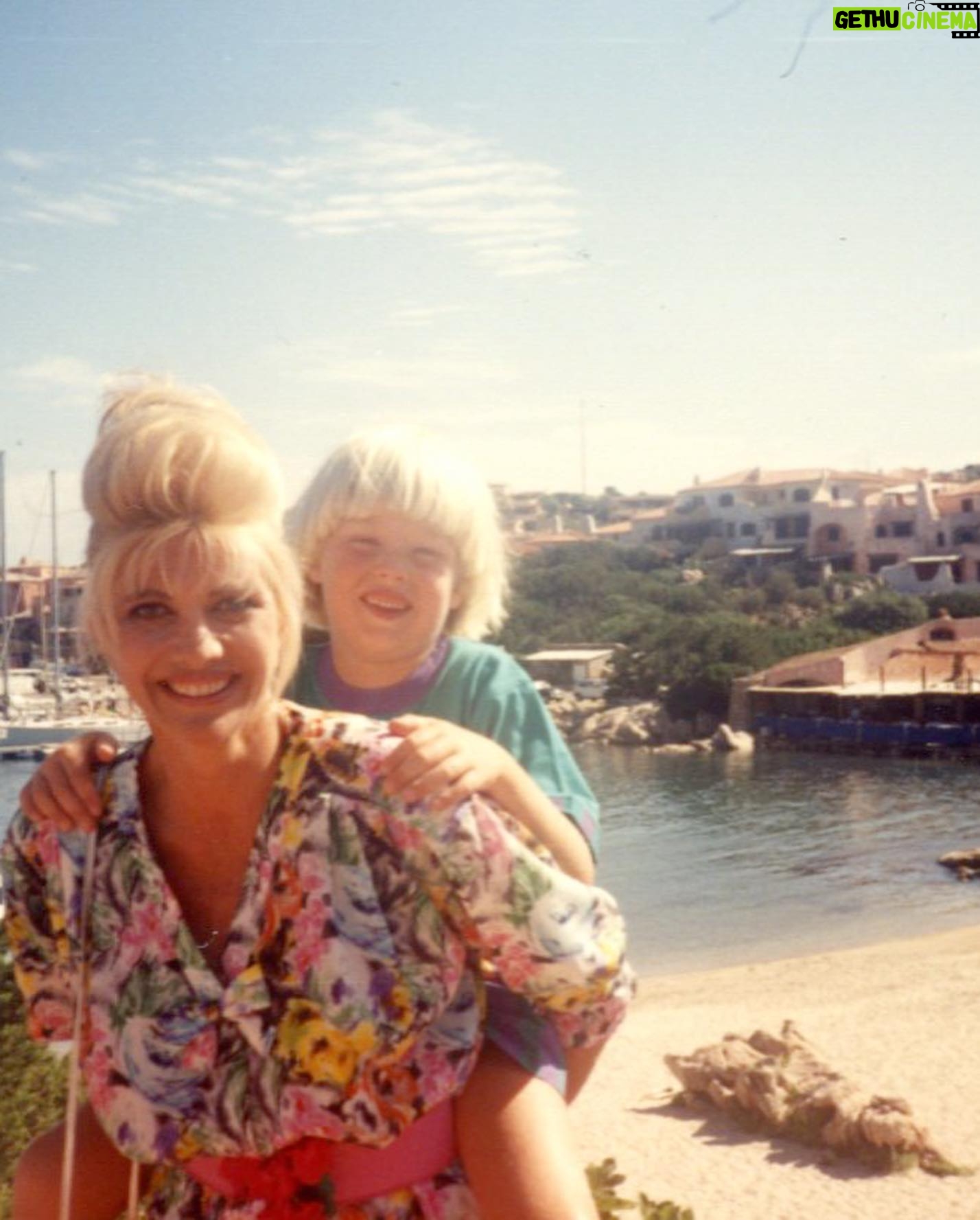 Eric Trump Instagram - Happy Birthday to this rockstar — She was a wonderful woman who is greatly missed.