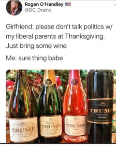 Eric Trump Instagram - More relevant than ever! @TrumpWinery TrumpWinery.com