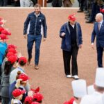 Eric Trump Instagram - My father and I are on our way back from a phenomenal visit to @trumpscotland, @trumpturnberryscotland and @trumpdoonbeg. From breaking ground on the new MacLeod Course at Trump Scotland to an exceptional Welcome Ceremony and visit with the team at Trump Turnberry to experiencing Irish tradition and charm at Trump Doonbeg, this was a truly momentous occasion!