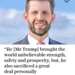 Eric Trump Instagram – ⛳️ ‘There are few men in history who have done more to promote the game of golf than Donald J. Trump. Similarly, there are few companies that could have done a better job restoring one of the world’s most iconic golf destinations – Trump Turnberry.’

🔗 Read Eric Trump’s full opinion piece via the link in our bio

➡️ For more of our US content follow @telegraph_us 

#trump #golf #turnberry