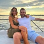 Eric Trump Instagram – Happy anniversary to my amazing wife @laraleatrump! You are an amazing mother and absolute rockstar in life! Luke, Carolina, the dogs and I love you very much!