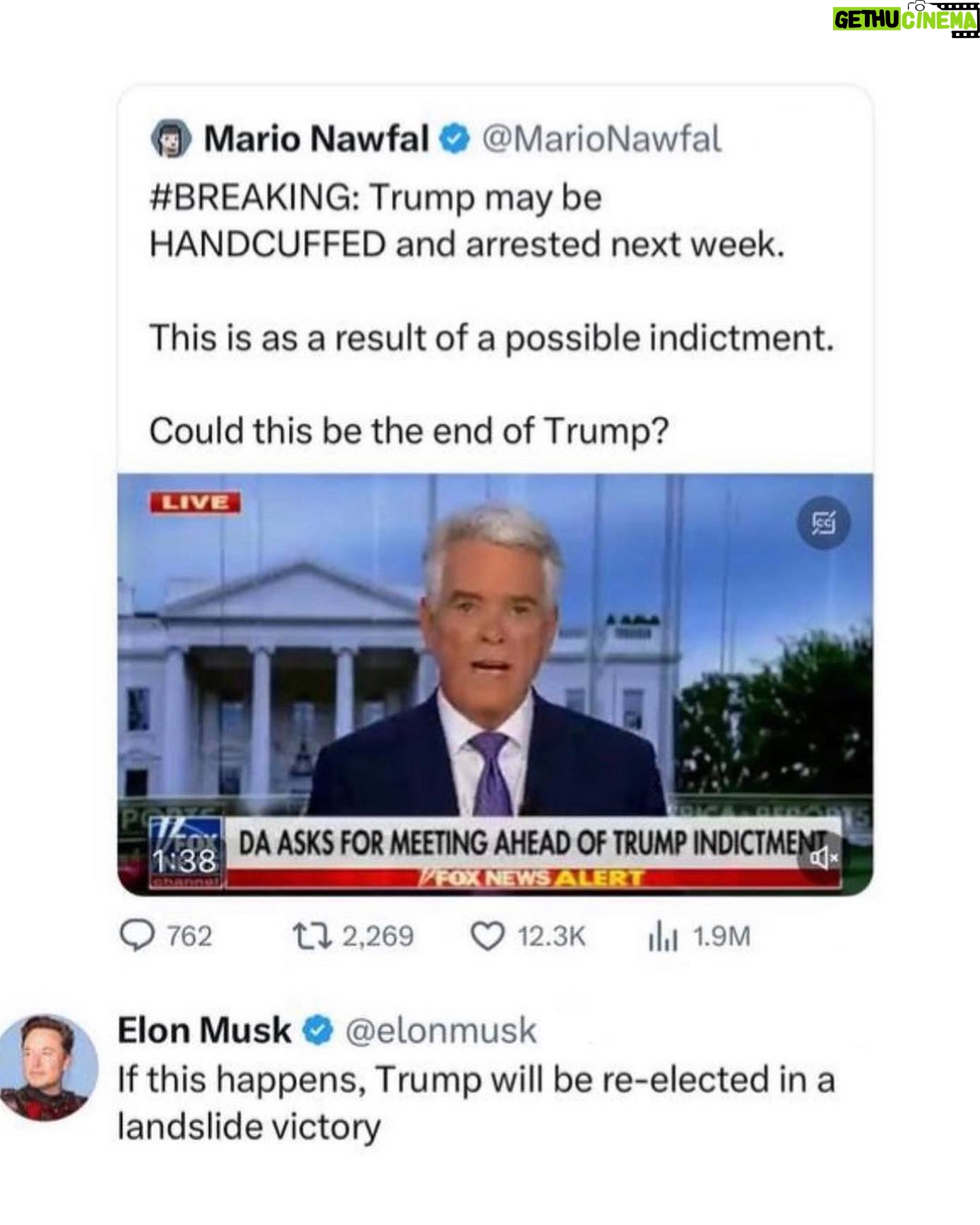 Eric Trump - 41.8K Likes - 1000%