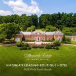 Eric Trump Instagram - It is with great pride that I announce Albemarle Estate at @trumpwinery has been voted Virginia's Leading Boutique Hotel in the 2023 World Travel Awards! Congratulations to our incredible team! Book your stay on TrumpHotels.com
