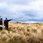 Eric Trump Instagram - My father and I are on our way back from a phenomenal visit to @trumpscotland, @trumpturnberryscotland and @trumpdoonbeg. From breaking ground on the new MacLeod Course at Trump Scotland to an exceptional Welcome Ceremony and visit with the team at Trump Turnberry to experiencing Irish tradition and charm at Trump Doonbeg, this was a truly momentous occasion!