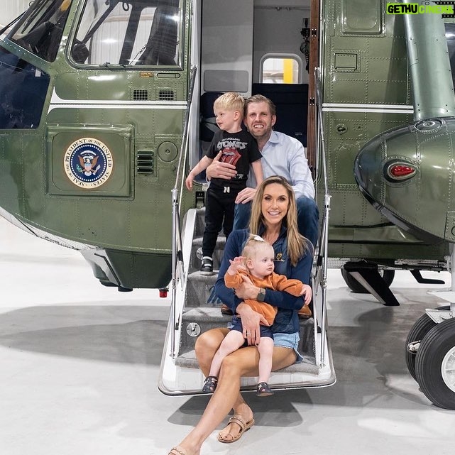 Eric Trump - 37.7K Likes - Happy Birthday to this ROCKSTAR! Luke, Carolina, the dogs and I love you very much. @laraleatrump