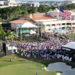 Eric Trump Instagram – Epic is an understatement. Unmatched energy from our amazing crowds throughout the @livgolfinv Team Championship. We cannot wait to see you all again next year!